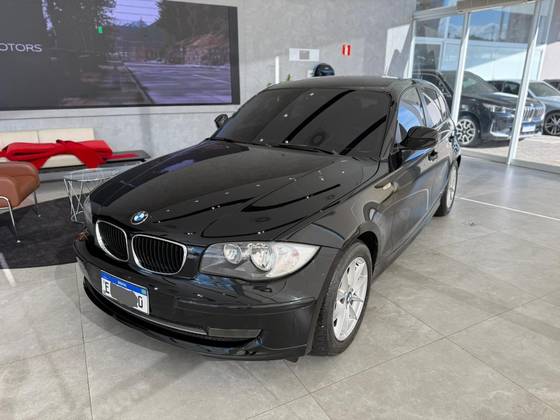 BMW 118i 2.0 TOP HATCH 16V GASOLINA 4P AUTOMÁTICO